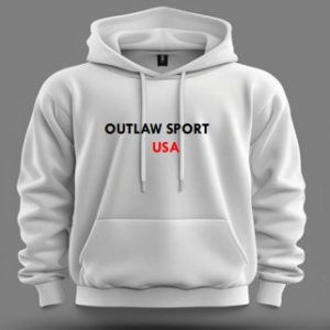 hoodie with Outlaw Sport USA