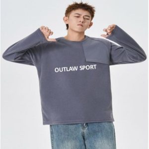 Printed cotton-blend T-shirt