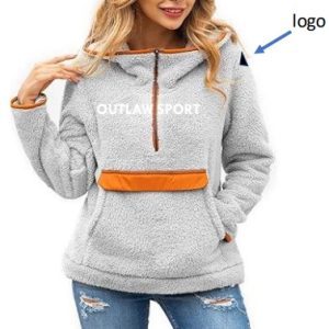 BrideLily Going out Regular Hooded Fur Coats